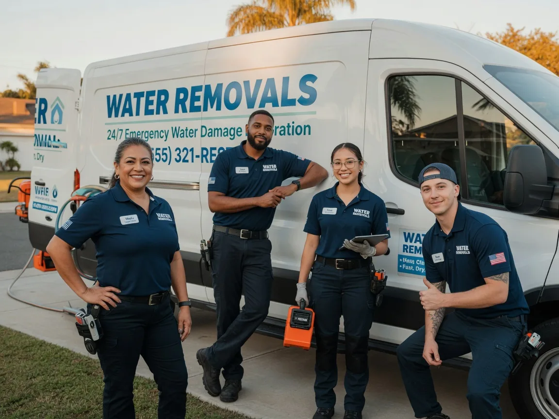 Water Removal company in Washington, OK